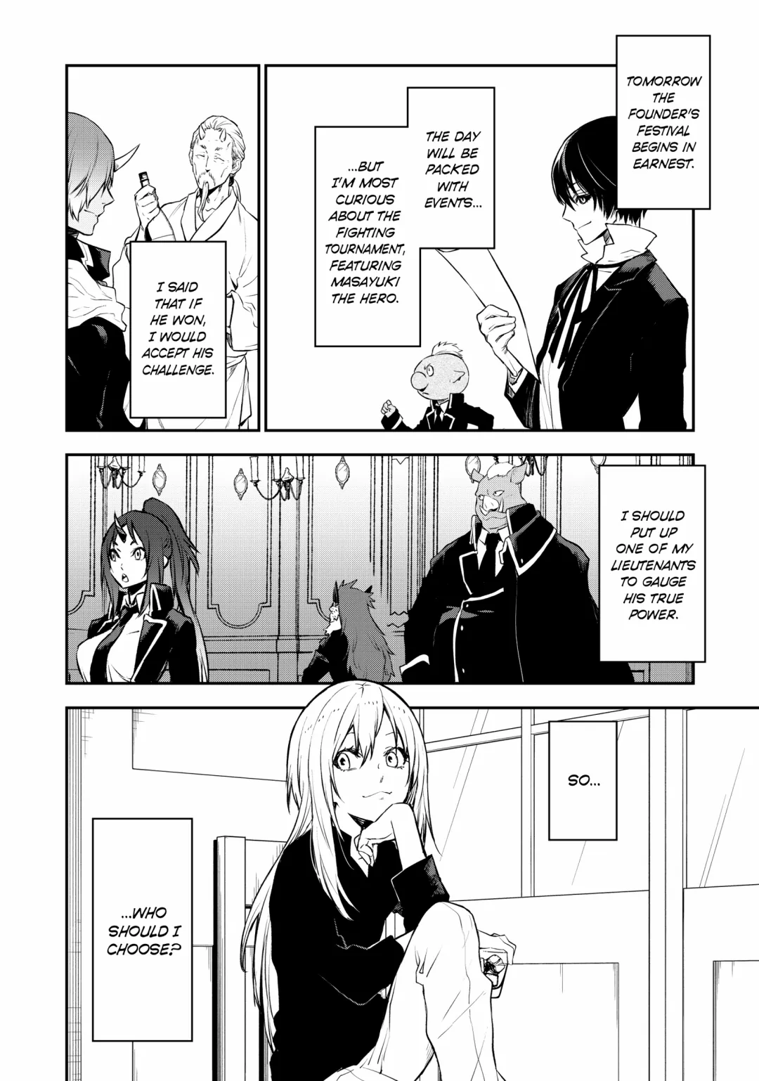 Tensei Shitara Slime Datta Ken, Chapter 110 image 41
